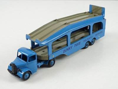 Lot 139 - A DINKY Toys 582/982 Pullmore Car Transporter...