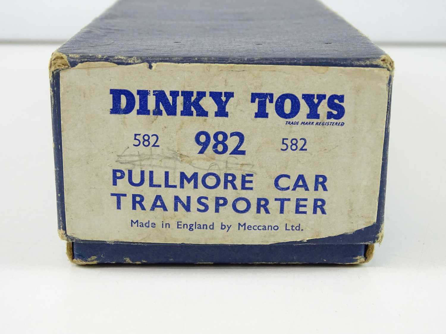 dinky pullmore car transporter 982