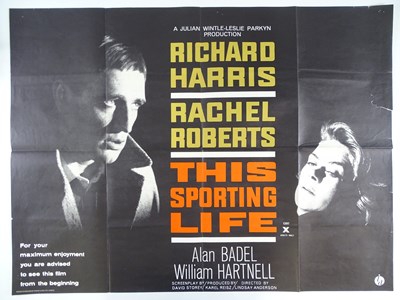 Lot 68 - THIS SPORTING LIFE (1963) - Richard HARRIS and...