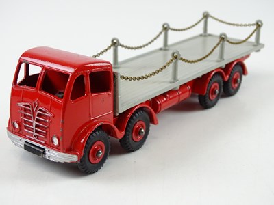 Lot 141 - A DINKY 905 Foden Flat Truck with chains, 2nd...