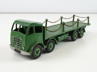 Lot 142 - A DINKY 905 Foden Flat Truck with chains in...
