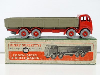 Lot 144 - A DINKY Supertoys 501 Foden Diesel 8-wheel...