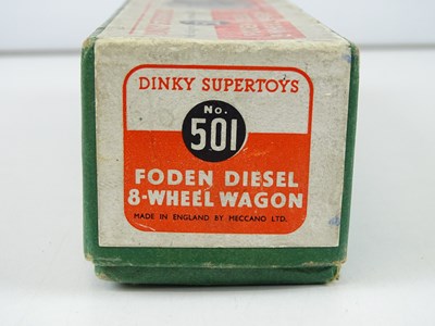 Lot 144 - A DINKY Supertoys 501 Foden Diesel 8-wheel...