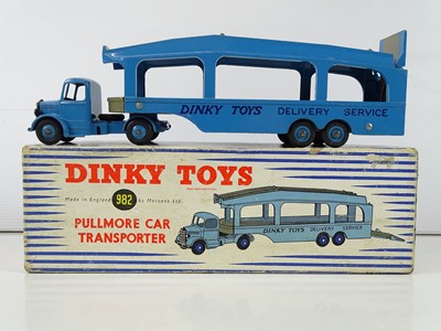 Lot 145 - A DINKY Toys 582/982 Pullmore Car Transporter...