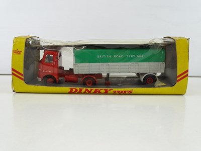 Lot 146 - A DINKY Toys 914 A.E.C Articulated Lorry - red...