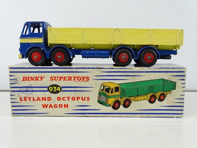 Lot 147 - A rare DINKY 934 Leyland Octopus Wagon in...