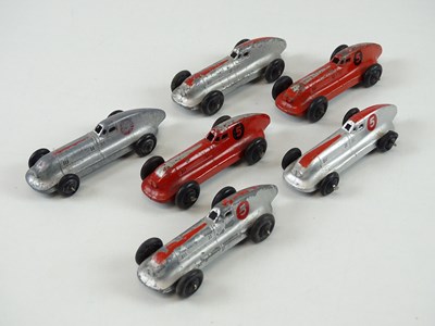 Lot 149 - A DINKY 23B Small Closed Racing Car trade box...