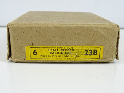 Lot 149 - A DINKY 23B Small Closed Racing Car trade box...