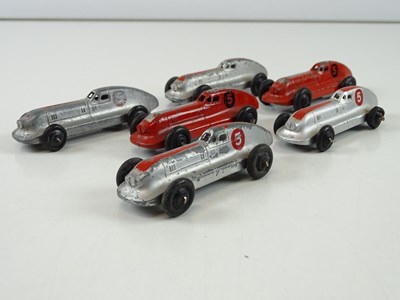 Lot 149 - A DINKY 23B Small Closed Racing Car trade box...