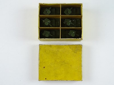 Lot 152 - A DINKY pre-war 152a Light Tank trade box...