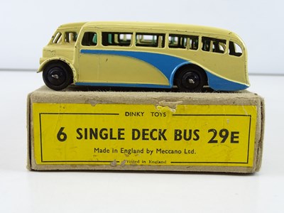 Lot 153 - A DINKY 29E single deck bus trade box complete...