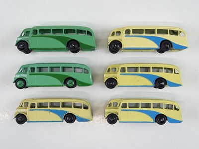 Lot 153 - A DINKY 29E single deck bus trade box complete...