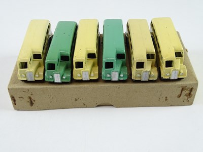 Lot 153 - A DINKY 29E single deck bus trade box complete...