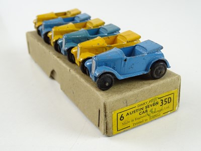 Lot 154 - A DINKY 35D Austin Seven Car trade box...