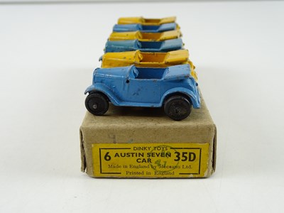 Lot 154 - A DINKY 35D Austin Seven Car trade box...