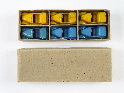 Lot 154 - A DINKY 35D Austin Seven Car trade box...