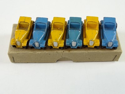 Lot 154 - A DINKY 35D Austin Seven Car trade box...