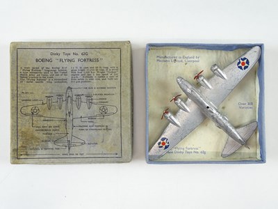 Lot 165 - A DINKY Toys pre-war 62G Boeing 'Flying...