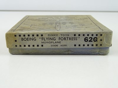 Lot 165 - A DINKY Toys pre-war 62G Boeing 'Flying...