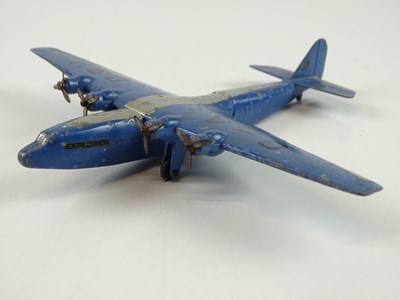 Lot 166 - A DINKY Toys 62p Armstrong Whitworth 'Ensign'...