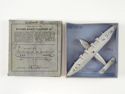 Lot 168 - A DINKY Toys pre-war 60w Flying Boat 'Clipper...