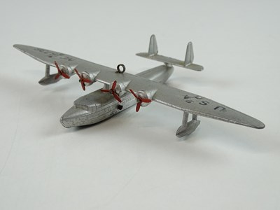 Lot 168 - A DINKY Toys pre-war 60w Flying Boat 'Clipper...