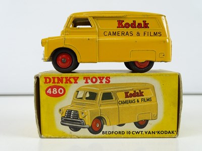 Lot 169 - A DINKY Toys 480 Bedford Van in Kodak livery...