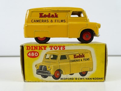 Lot 169 - A DINKY Toys 480 Bedford Van in Kodak livery...