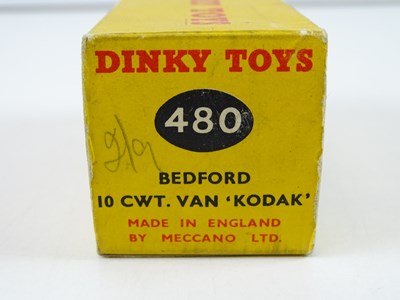 Lot 169 - A DINKY Toys 480 Bedford Van in Kodak livery...