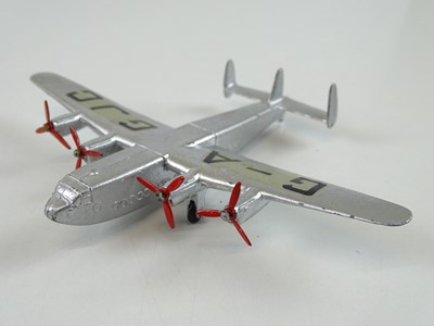 Lot 174 - A DINKY Toys 70A/704 Avro 'York' Air Liner in...