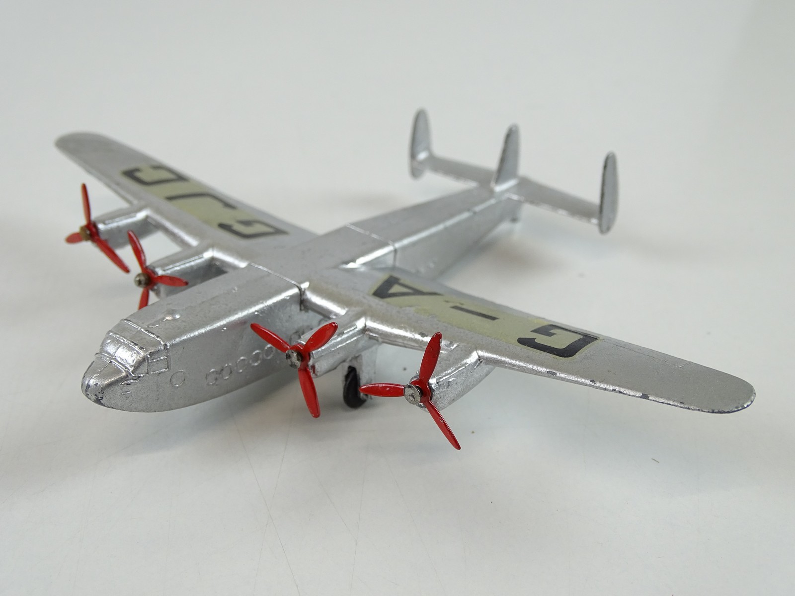 Lot 174 - A DINKY Toys 70A/704 Avro 'York' Air Liner