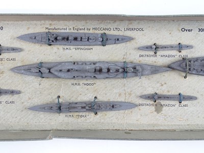 Lot 177 - A DINKY Toys 'Ships of the British Navy' No 50...