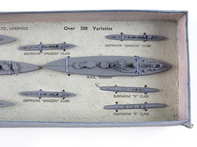 Lot 178 - A DINKY Toys 'Ships of the British Navy' No 50...