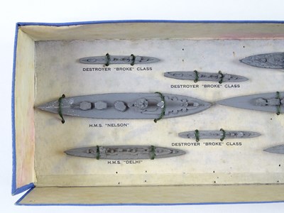 Lot 179 - A DINKY Toys 'Ships of the British Navy' No 50...