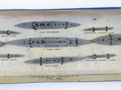 Lot 179 - A DINKY Toys 'Ships of the British Navy' No 50...