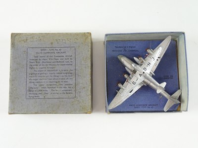 Lot 181 - A DINKY Toys wartime 63 Mayo Composite...