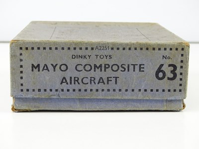 Lot 181 - A DINKY Toys wartime 63 Mayo Composite...