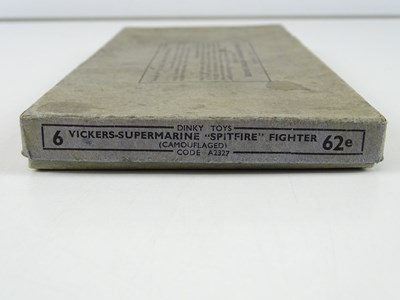 Lot 182 - A DINKY Toys pre-war 62e Vickers-Supermarine...