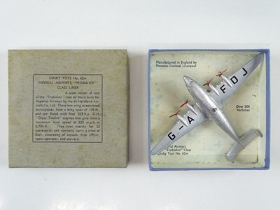 Lot 184 - A DINKY Toys wartime 62w Imperial Airways...