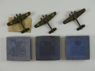 Lot 185 - A DINKY Toys group of wartime 62t Armstrong...