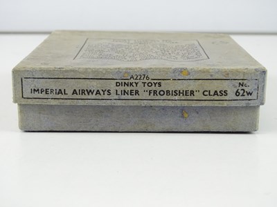 Lot 187 - A DINKY Toys pre-war 62w Imperial Airways...