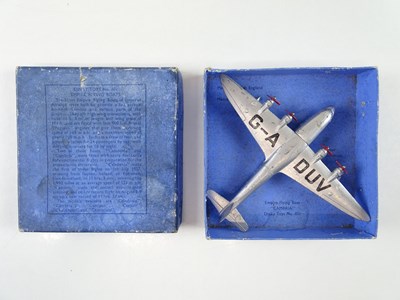 Lot 191 - A DINKY Toys pre-war 60r Empire Flying Boat...