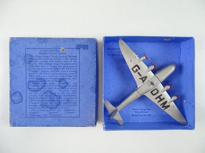 Lot 192 - A DINKY Toys pre-war 60r Empire Flying Boat...