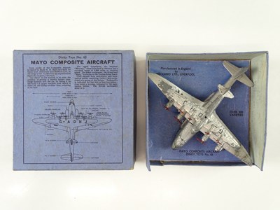 Lot 193 - A DINKY Toys pre-war 63 Mayo Composite...