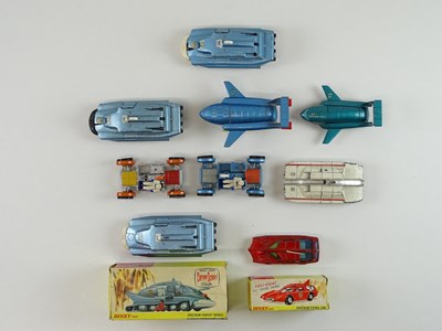 Lot 195 - A group of GERRY ANDERSON Thunderbirds and...