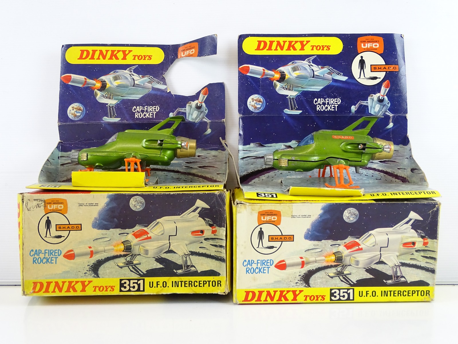 Lot 196 - A quantity of GERRY ANDERSON UFO and