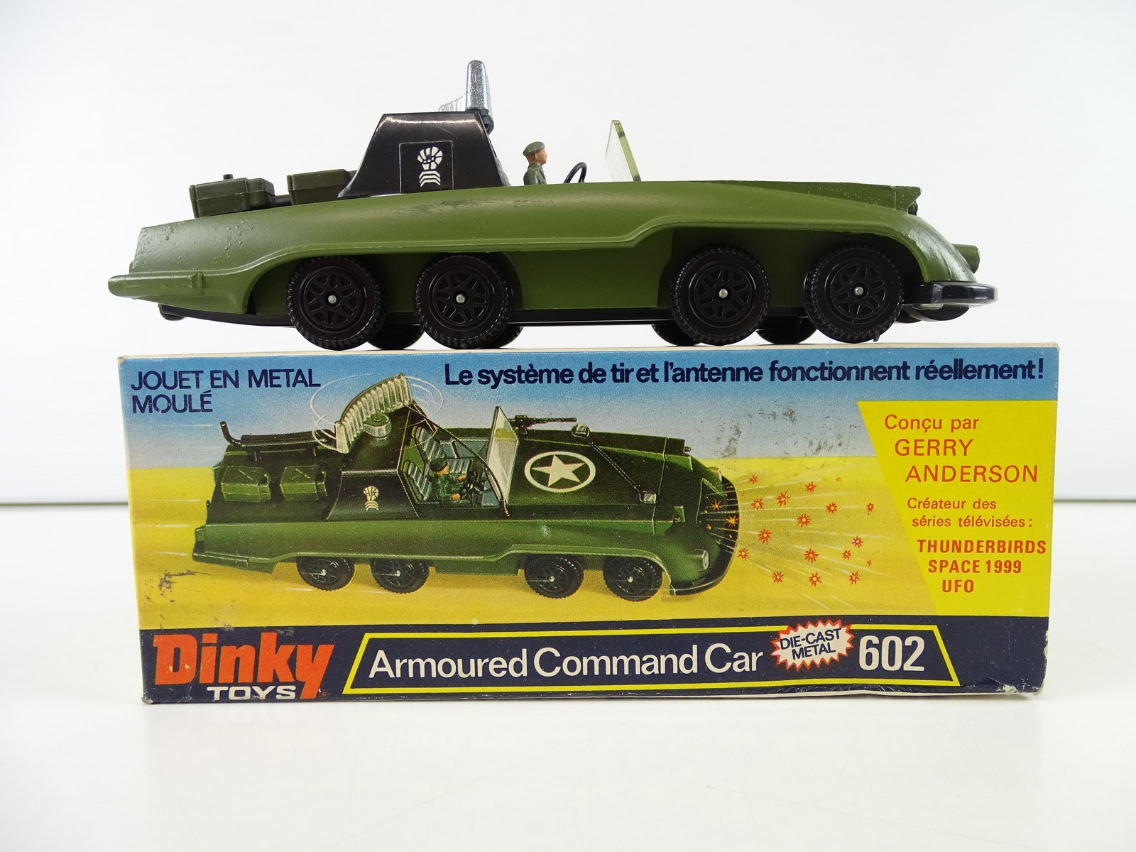 Dinky armoured hot sale car