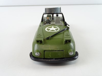 Lot 201 - A DINKY 602 Armoured Command Car in green,...