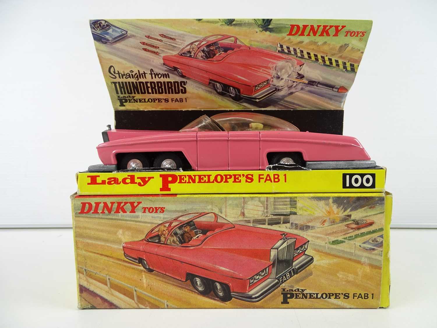 Lot 204 - A DINKY 100 Gerry Anderson's 'Thunderbirds'...