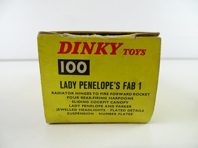 Lot 204 - A DINKY 100 Gerry Anderson's 'Thunderbirds'...